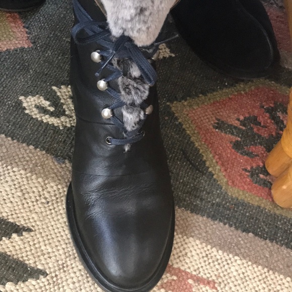 Coclico Made in Spain lace up black boot - Picture 11 of 11